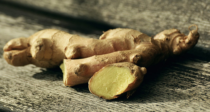 Fresh ginger root is just one of the potent ingredients in our traditional fire cider recipe. (The Grow Network)