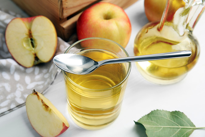 Will homemade apple cider vinegar work for you? (The Grow Network)