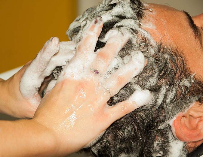 Sulfates are a potentially harmful ingredient in shampoo. (The Grow Network)