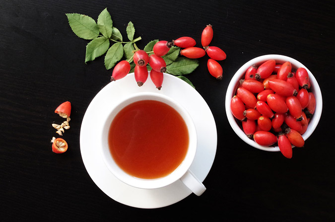 Rose hips and marshmallow root are powerful immune boosters. (The Grow Network)