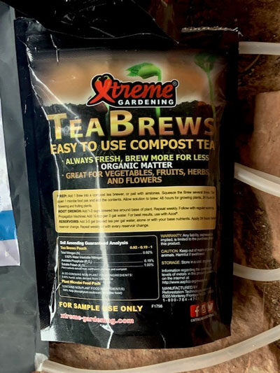 This is our recommended aerated compost tea mix (The Grow Network)