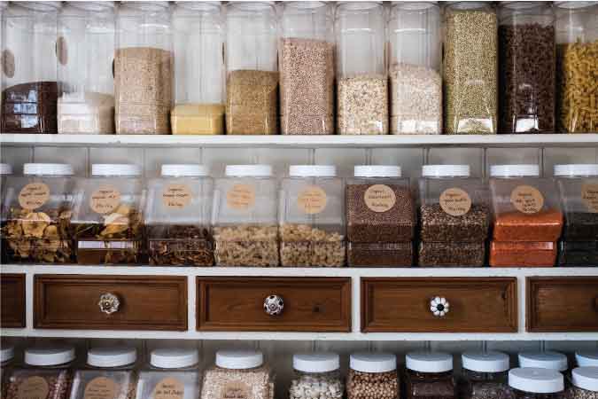 How to create a food storage backup plan