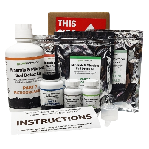 Photoroom-20250207_120155 Minerals & Microbes Soil Detox Kit | Cleans and Feeds Your Soil